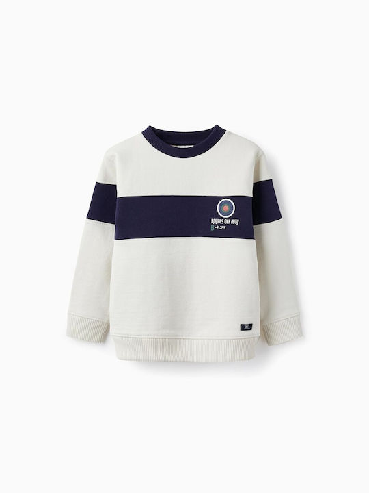 Zippy Kids Sweatshirt White