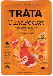 Риба Тон Пушен TunaPocket Trata 80г