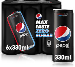 Pepsi Max (6x330 ml)