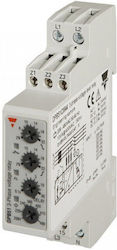 Carlo Gavazzi Τριφασικός Επιτηρητής Τάσης Ράγας DPB51CM44