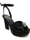 Sandalen Schwarz
