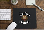 FightFlix Bjj XIX Mouse Pad Μαύρο