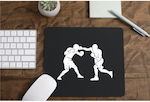 FightFlix Boxing XXVI Mouse Pad Μαύρο