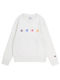 Champion Kids Sweatshirt White