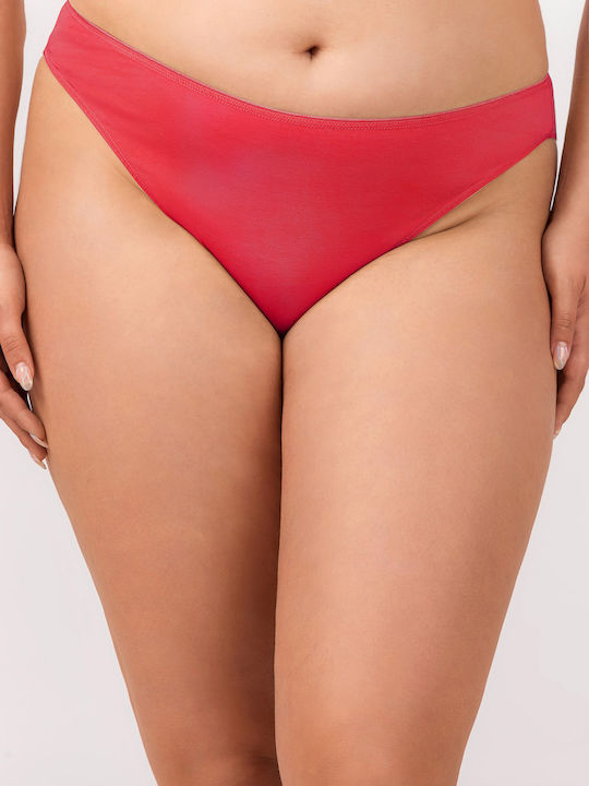 Femeie Slip Portocaliu