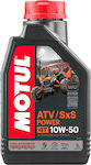 Motul Synthetic Motorcycle Oil for Four-Stroke Engines 10W-50 1lt