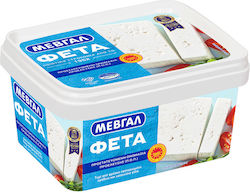 Τυρί Φέτα Π.Ο.Π. σε τάπερ Μεβγάλ (400 g) Τυρί Φέτα Π.Ο.Π. σε τάπερ Μεβγάλ (400 g)