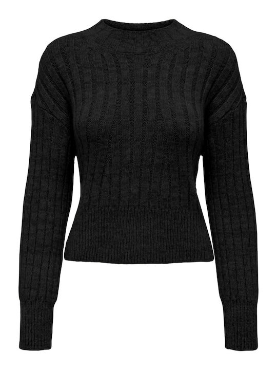 Only Women's Blouse Long Sleeve Black