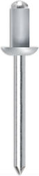 Vtools Πριτσίνια Αλουμινίου M4x12mm 100τμχ