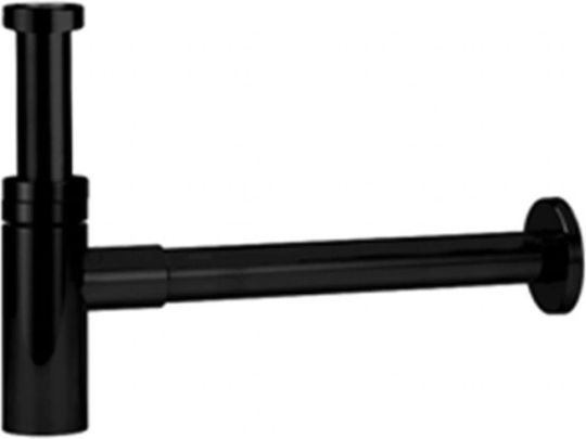 Ottone Meloda Siphon Spülbecken Schwarz