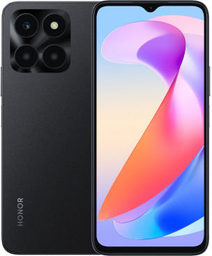 Honor X6a Dual SIM (4GB/128GB) Midnight Black