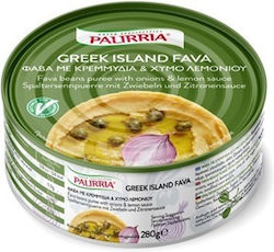 Palirroia Lagerstabile Lebensmittel mit Fava, Zwiebeln und Zitronensaft (280 g)