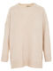 Only Damen Bluse Langärmelig Beige