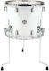 DW Drums PDP CM 16"x14" Floor Tom PW Drum Set