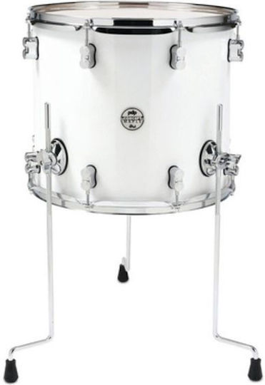DW Drums PDP CM 16"x14" Floor Tom PW Drum Set