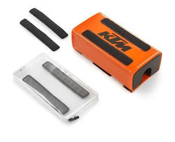 KTM Motorcycle Handlebar Pad Protector Orange