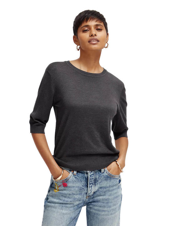 Scotch & Soda Women's Sweater Gray