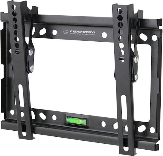 Esperanza ERW010 Wandhalterung für Fernseher bis 50" und 25kg Schwarz