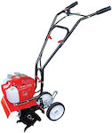 Plus 218282 Two-stroke Cultivator Gasoline 1.9hp with Manual start and Engine Miyake