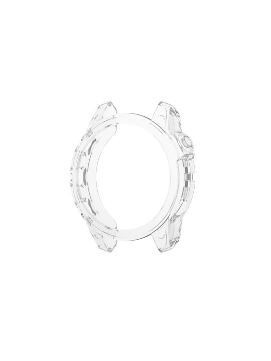 Protectoare Carcasă de Silicon în culoarea Transparent pentru Garmin Fenix 7