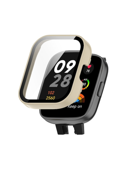 Carcasă de Plastic în culoarea Alb pentru Redmi Watch 3