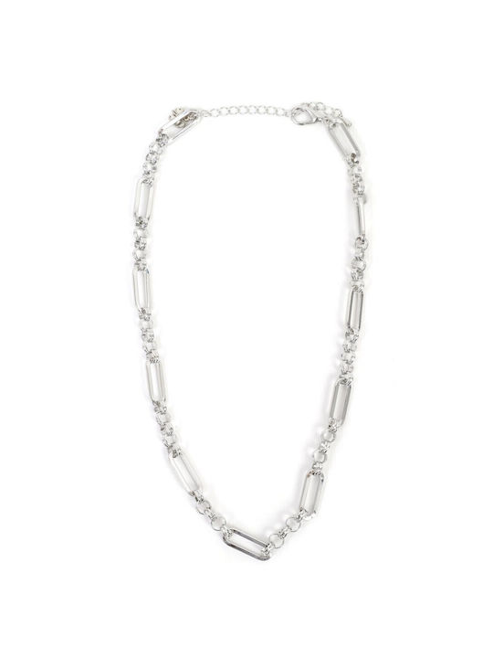 Doca Silver Chain Neck