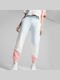 Power Cat Sweatpants Jogger Light Blue