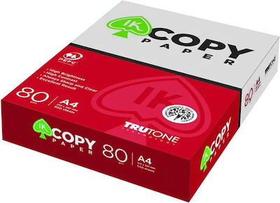 Ik Copy Paper Printing Paper A4 80gr/m² 500 sheets