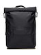 Rains Trail Rolltop Αδιάβροχο 22lt Μαύρο
