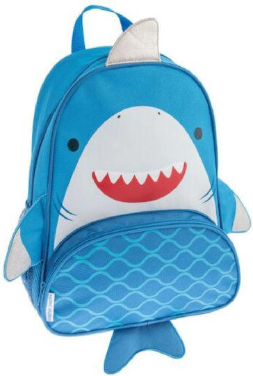 Stephen Joseph Schulische Rucksack-Lunch-Tasche 4Es Blau 27 x 9 x 34cm