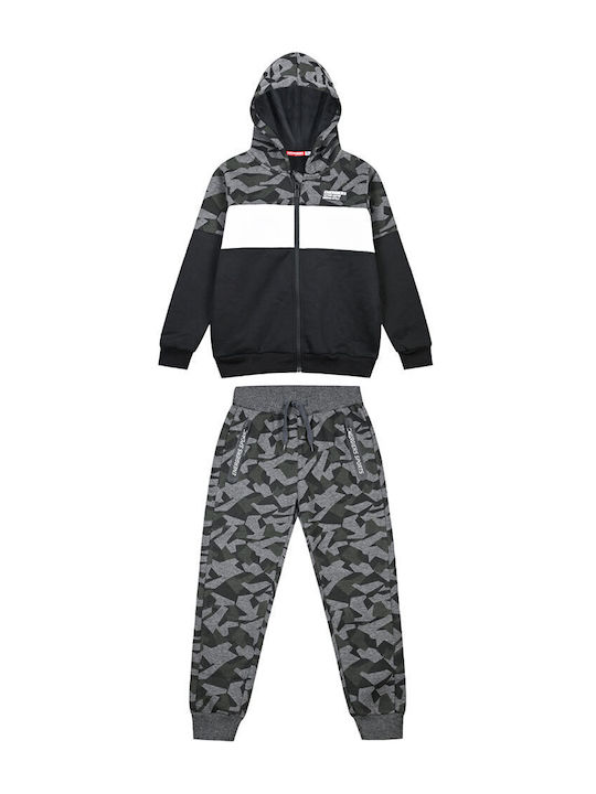 Kids Tracksuit Set With Jacket Army 2 Pieces