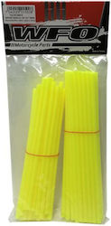 WFO Motorcycle Spoke 80pcs Yellow 704-00-29015