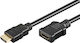 Goobay Cable HDMI male - HDMI female 5m Black