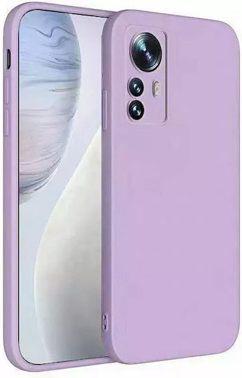Soft Back Cover Silicon Lila (Xiaomi 12T / 12T Pro - Xiaomi 12T / 12T Pro)