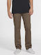 Volcom Frickin Modern Stret Men's Trousers Mushroom