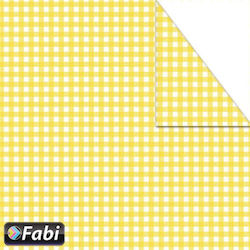 Fabi Cardboard Yellow 50x70cm