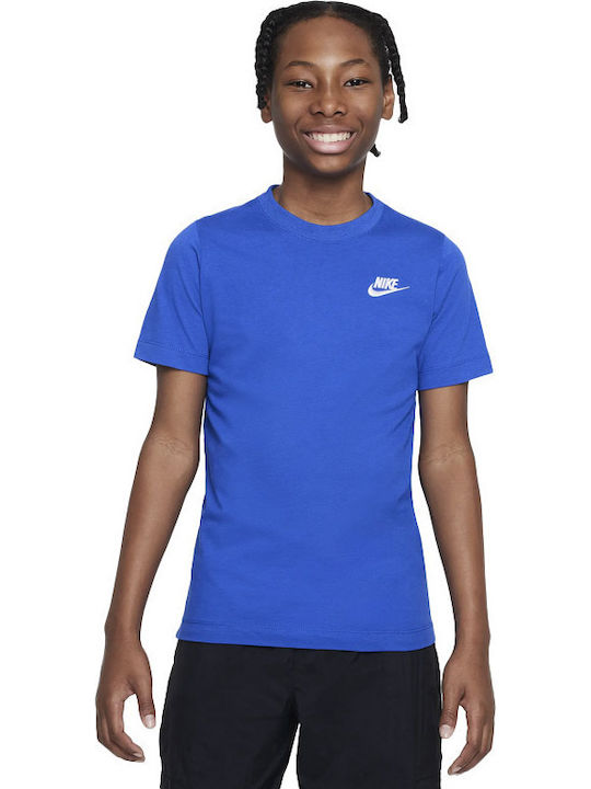 Nike Kids' T-shirt Purple Sportswear