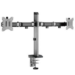 White Shark Amenhotep II Monitor Stand Desk Mounted up to 32" White Shark Amenhotep II Monitor Stand Desk Mounted up to 32"