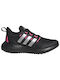 Adidas Αθλητικά Παιδικά Παπούτσια Running FortaRun 2.0 K Μαύρα