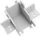 Elvhx Mounting Bracket for Lighting Fixtures White EL189507