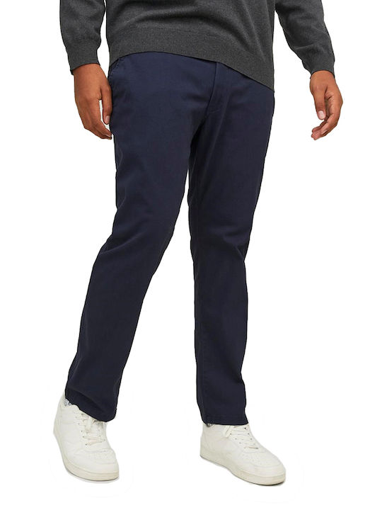 Jack & Jones Trousers Chino Elastic in Slim Fit...