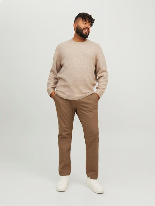 Jack & Jones Trousers Chino Elastic in Slim Fit...