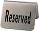 Home Heart Ταμπελάκι "Reserved"