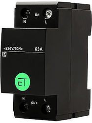Eurolamp Phase Relay 2x80A 240V