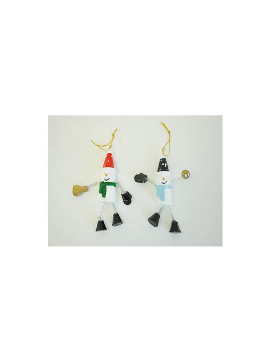 Ornament De Brad Om De Zăpadă 10cm (Culori Diverse) (Culori Diverse)