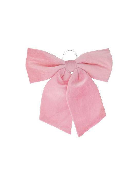 Iliadis Christmas Bow Ornament Pink