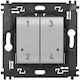 Bticino Wall-mounted Electrical Wall Switch Quadruplicate without Frame