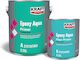 Kraft AQUA Primer Suitable for Metal / Aluminum 1lt