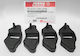 Federal Motorcycle Sprocket Damper C100 Grand / Supra / C50C / C50 GLX