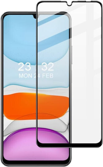 9H Vollflächig gehärtetes Glas (Realme C53)